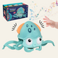 Crabe Musical Montessori – Un Compagnon Amusant pour Encourager Bébé à Bouger