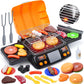 Set de Barbecue Montessori – Pour les Petits Chefs en Herbe