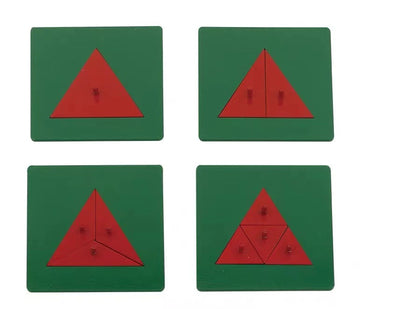 Cercles de Fractions Montessori : une approche concrète pour comprendre les mathématiques