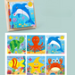 Puzzle Cube Montessori – Stimulez l'Esprit Créatif de Votre Enfant