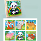 Puzzle Cube Montessori – Stimulez l'Esprit Créatif de Votre Enfant