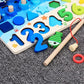 Planche de Comptage Montessori – Apprenez à Compter en Jouant