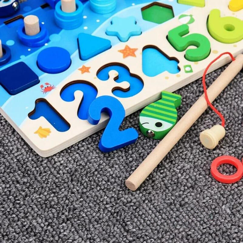 Planche de Comptage Montessori – Apprenez à Compter en Jouant