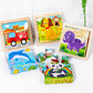 Puzzle Cube Montessori – Stimulez l'Esprit Créatif de Votre Enfant
