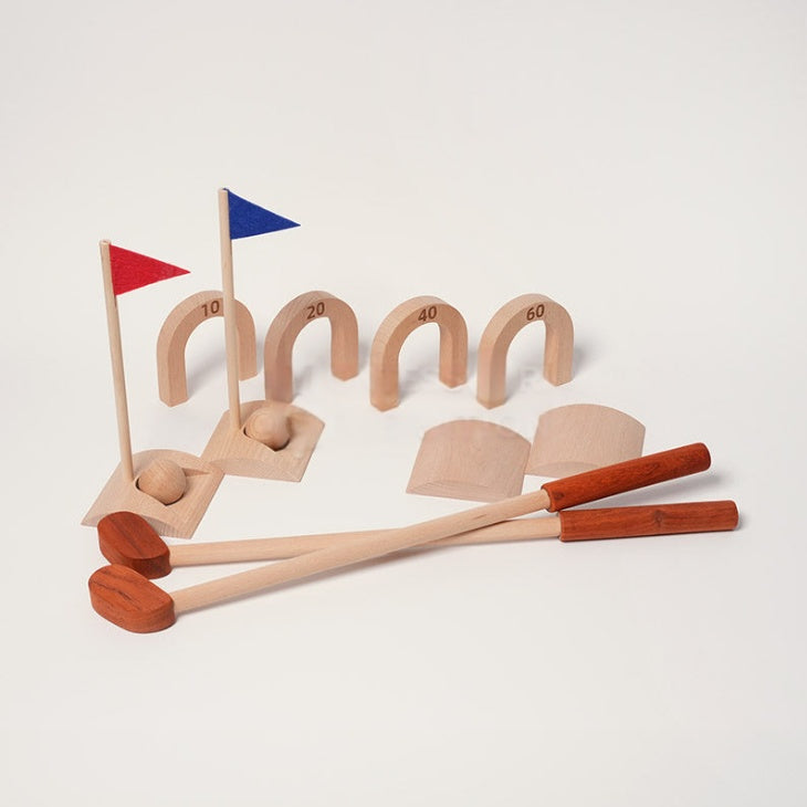 Set de Golf Montessori – Précision, patience et plaisir en plein mouvement