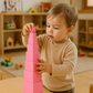 La Tour Rose Montessori – Découverte Ludique des Notions de Taille et d'Ordre