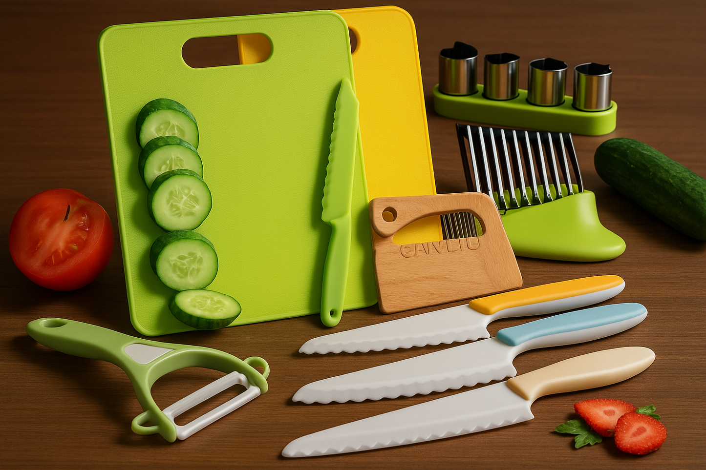 Kit de Cuisine Montessori – Partagez le Plaisir de Cuisiner en Famille
