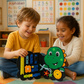 Tableau d'Activités Dino Montessori – Éveillez la Curiosité de Votre Enfant avec un Compagnon Jurassique