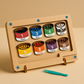 Tableau Magnétique Montessori des Couleurs et des Nombres – Apprendre en S'Amusant
