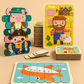 Puzzle Recto-Verso Montessori – Deux Fois Plus de Plaisir et d'Apprentissage