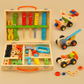 Kit d’Outils Montessori – Pour les Petits Bâtisseurs en Herbe