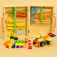 Kit d’Outils Montessori – Pour les Petits Bâtisseurs en Herbe