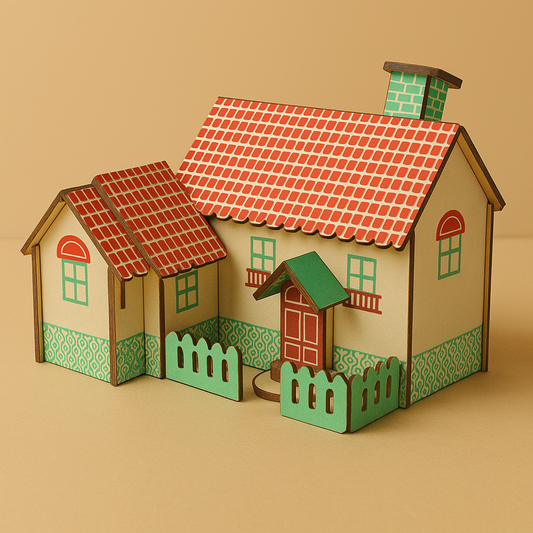 Ensemble de ferme Montessori