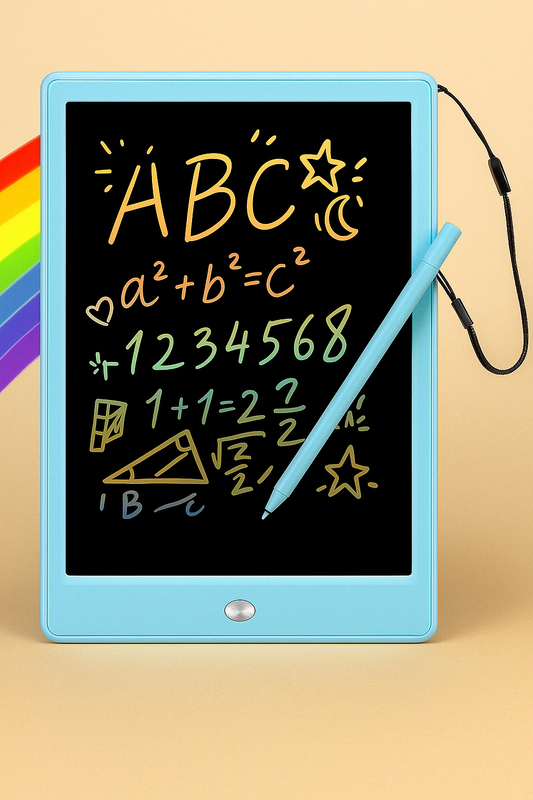 Tablette d'Écriture LCD Montessori – Stimulez la Créativité de Votre Enfant