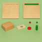 Calcul Montessori – Apprendre les Opérations en S'Amusant