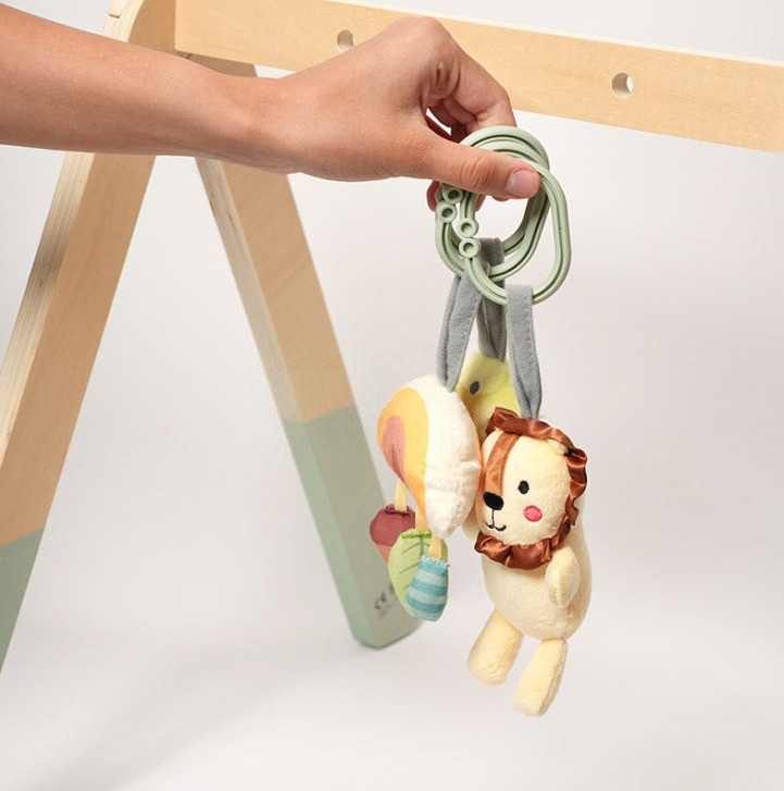 Portique d'éveil Montessori  – Éveillez les Sens de Votre Bébé dès la Naissance