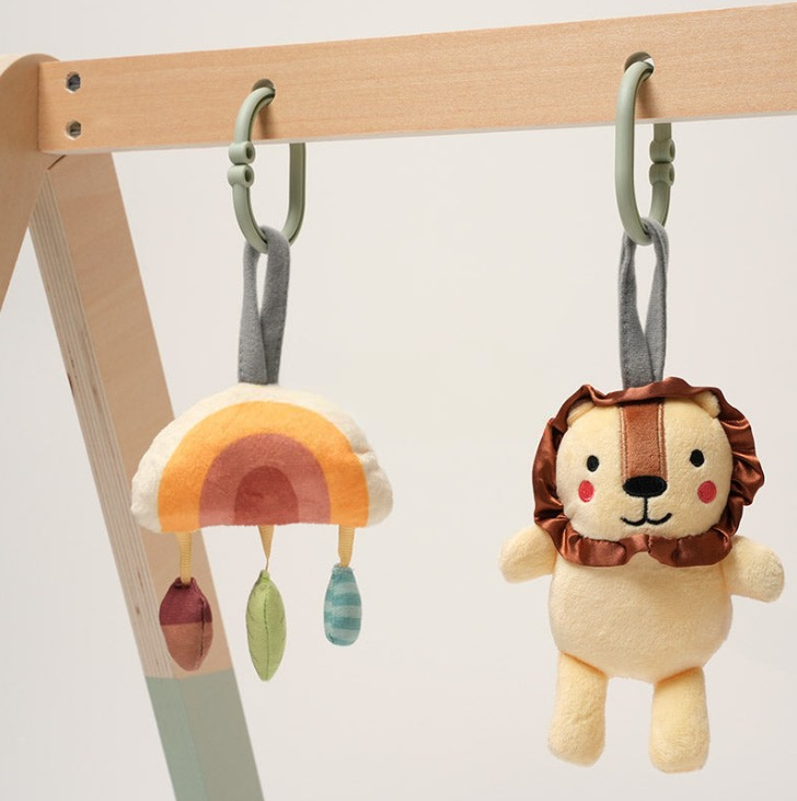 Portique d'éveil Montessori  – Éveillez les Sens de Votre Bébé dès la Naissance
