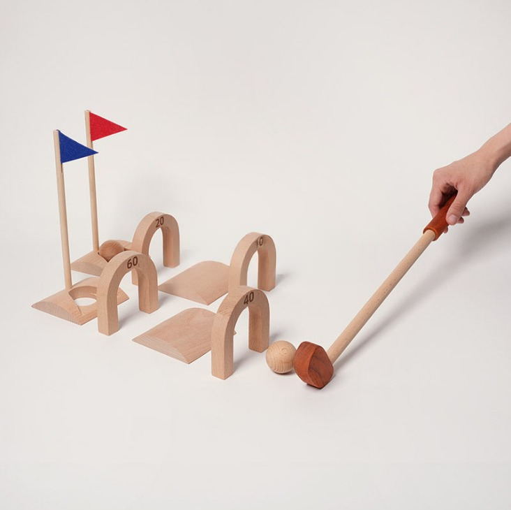 Set de Golf Montessori – Précision, patience et plaisir en plein mouvement