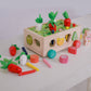Trieur de Formes Jardin Montessori – Cultivez l'Apprentissage par le Jeu