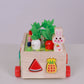 Trieur de Formes Jardin Montessori – Cultivez l'Apprentissage par le Jeu