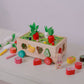 Trieur de Formes Jardin Montessori – Cultivez l'Apprentissage par le Jeu