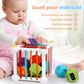 Cube de Tri Montessori – Éveillez la Curiosité et les Compétences de Votre Enfant