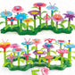 Set de Construction Jardin de Fleurs Montessori : un bouquet de créativité à assembler