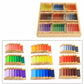 Boîte de couleurs 3 Montessori : l'art de percevoir les nuances