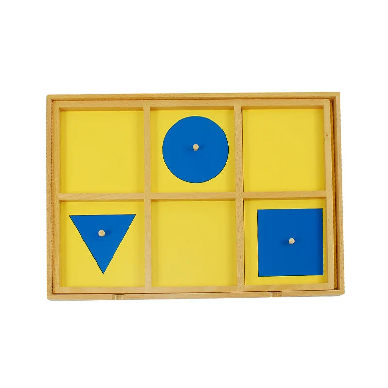 Géométrie Montessori : une exploration sensorielle des formes et des angles