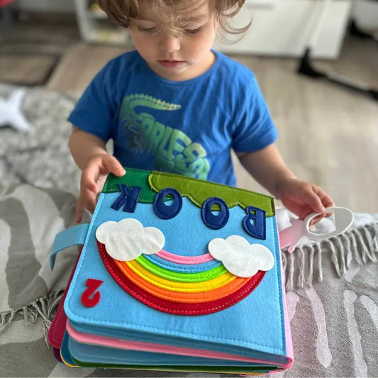 Livre d'Histoires Montessori – Éveillez l'Imagination et les Sens de Votre Enfant