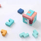 Puzzle Tetris en Bois Montessori – Un Jeu Classique pour Stimuler l'Esprit Logique