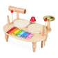Set de Percussions Montessori – Éveillez le musicien qui sommeille en votre enfant