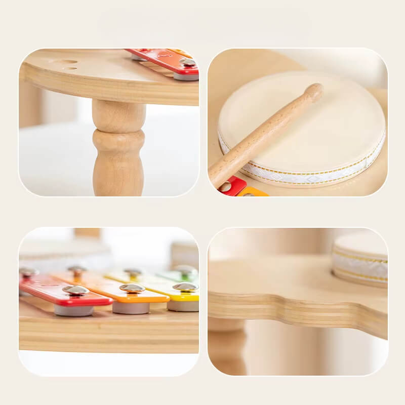 Set de Percussions Montessori – Éveillez le musicien qui sommeille en votre enfant