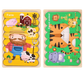 Puzzle Recto-Verso Montessori – Deux Fois Plus de Plaisir et d'Apprentissage