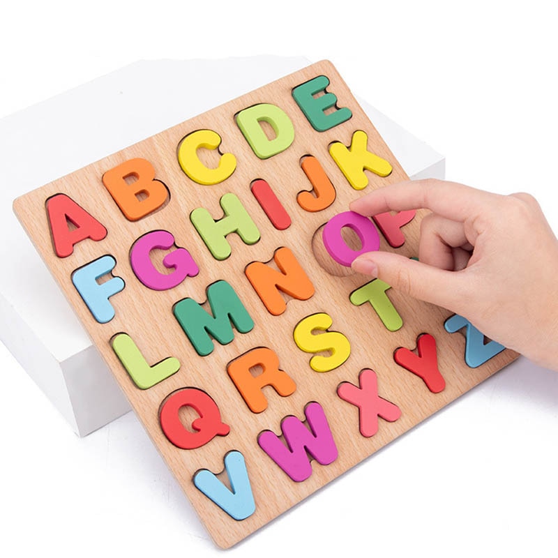 Puzzle de l'Alphabet Montessori – Apprendre les Lettres en S'Amusant