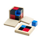 Cube Binomial Montessori : l’algèbre entre les mains de votre enfant