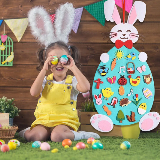 Lapin de Pâques Montessori : une activité sensorielle et créative pour célébrer la saison