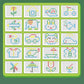 Tableau Magnétique Montessori – Stimulez la Créativité et la Motricité Fine de Votre Enfant