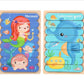 Puzzle Recto-Verso Montessori – Deux Fois Plus de Plaisir et d'Apprentissage