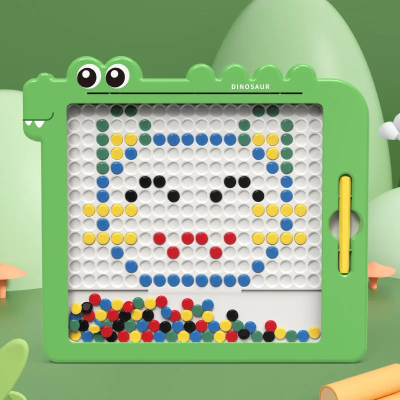 Tableau Magnétique Montessori – Stimulez la Créativité et la Motricité Fine de Votre Enfant