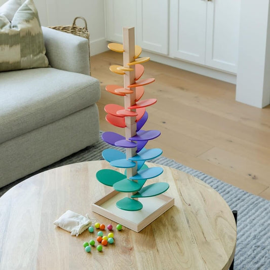 Arbre Arc-en-Ciel Montessori – L’éveil par les sons et les couleurs