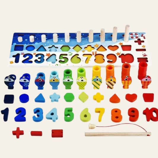 Planche de Comptage Montessori – Apprenez à Compter en Jouant