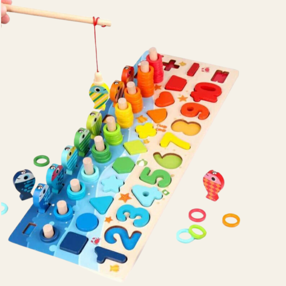 Planche de Comptage Montessori – Apprenez à Compter en Jouant