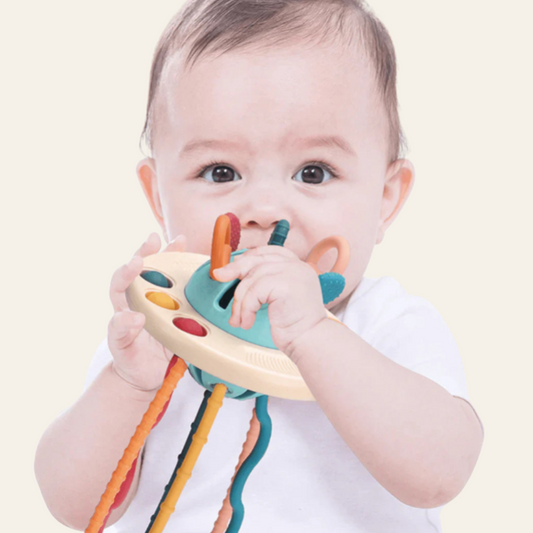 OVNI à tirer Montessori – Un Voyage Sensoriel pour les Petites Mains
