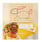 Geoboard Montessori – Éveillez la Créativité Géométrique de Votre Enfant
