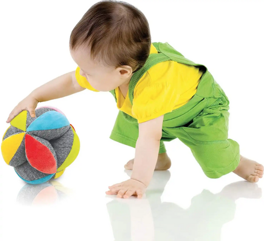Balle de Préhension Montessori : l’éveil sensoriel dès les premiers mois