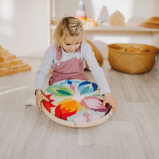 Set de Construction en Bois – Stimulez la Créativité et la Coordination de Votre Enfant