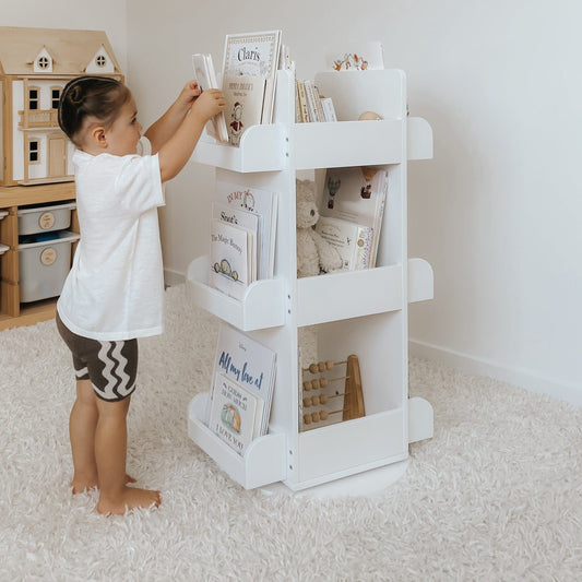 Bibliothèque Rotative – Un tourbillon de découvertes littéraires