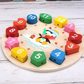 Horloge Pingouin Montessori : apprendre l’heure en s’amusant