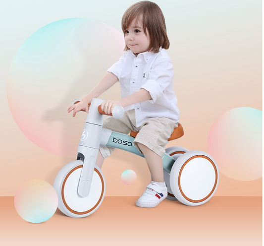 Vélo d'Équilibre Bébé Montessori – Premiers Tours de Roue en Toute Confiance